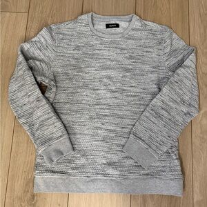 Alfani Men's Heather Gray Crewneck Sweatshirt